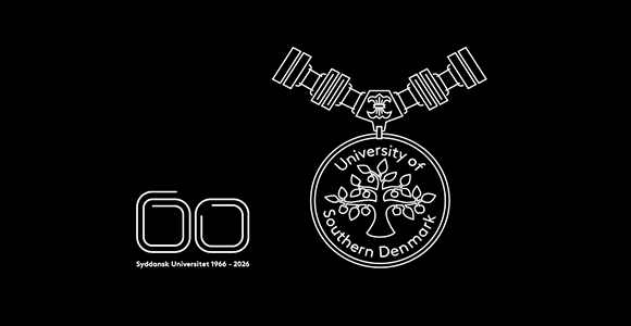 University celebration logo