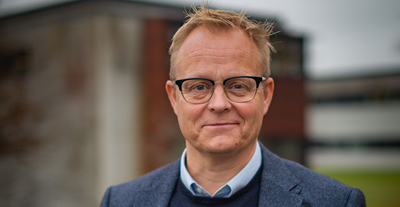Billede af prorektor Sebastian Mernild