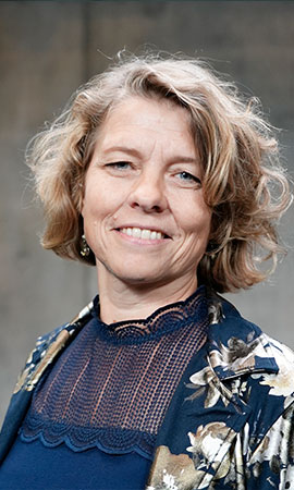 Portræt af Rie Troelsen