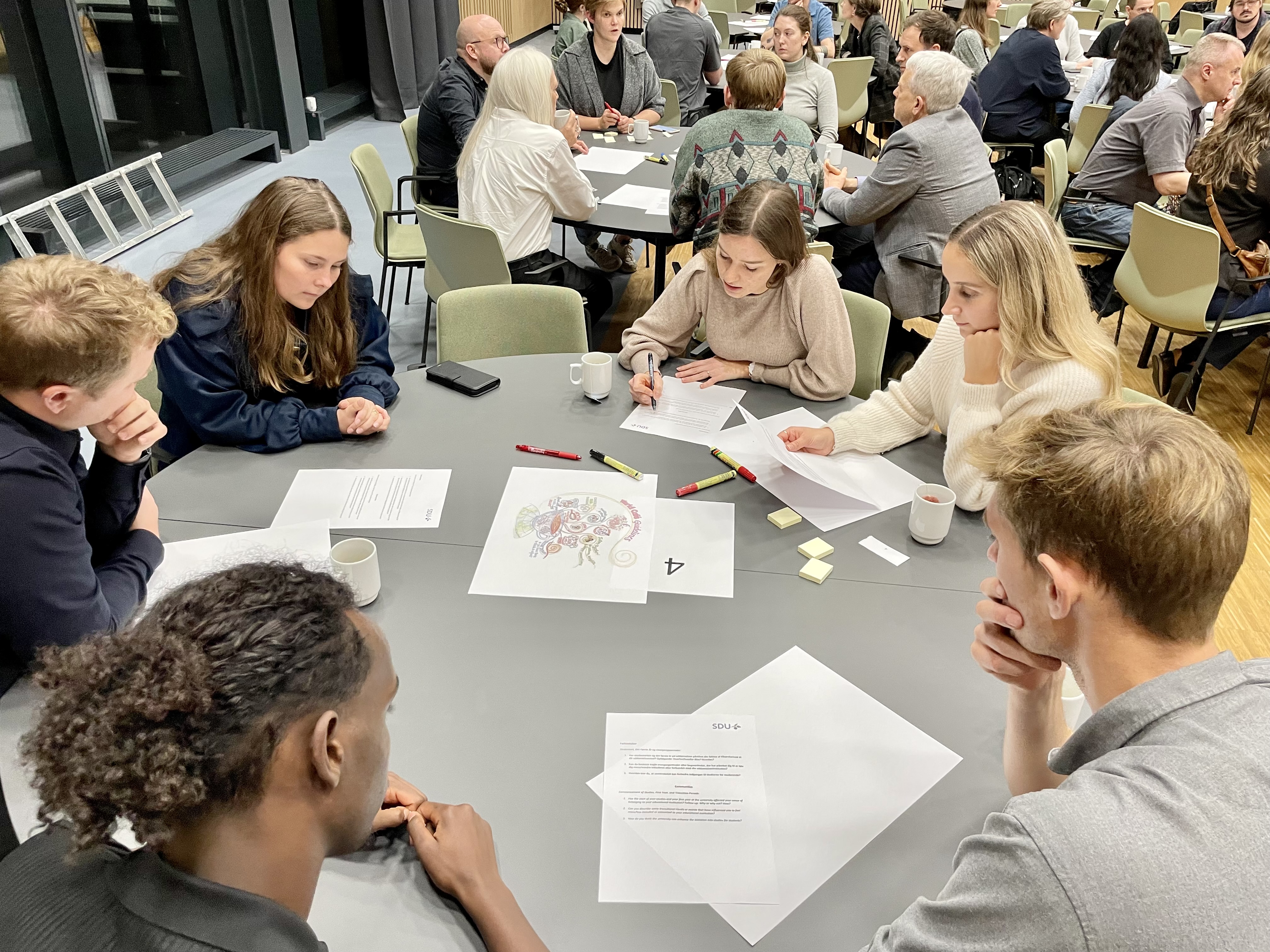 Dialog mellem deltagere