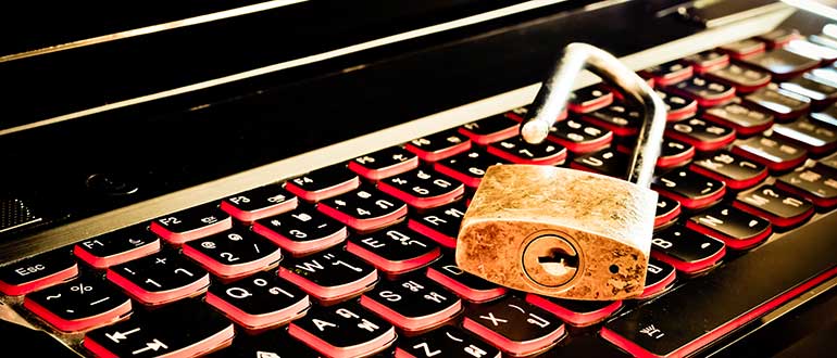 IT-sikkerhed på SDU © Colourbox