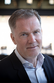 Portrætfoto af bestyrelsesformand Niels Thorborg