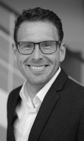 Portrait photo of data analyst Agner Holmbjerg Schibler