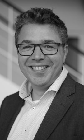 Portrætfoto af senior analytiker Bruno Mølgaard Geertsen