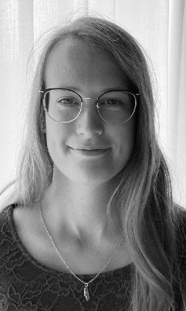 Portrætfoto af dataanalytiker Caroline Faigh Birkholm