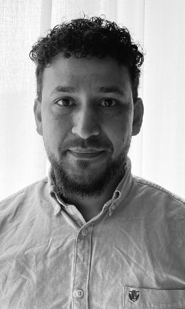 Portrætfoto af dataanalytiker Hasib Karimi