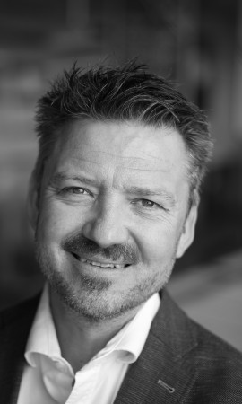 Portrætfoto af analysechef Jacob Jensen