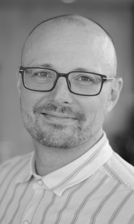 Portrait photo of data analyst Jakob Erkmen