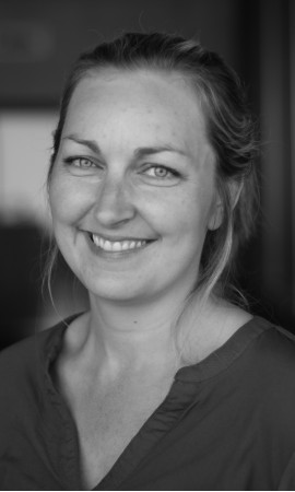 Portrætfoto af dataanalytiker Maria Fjeldsø Lindebjerg