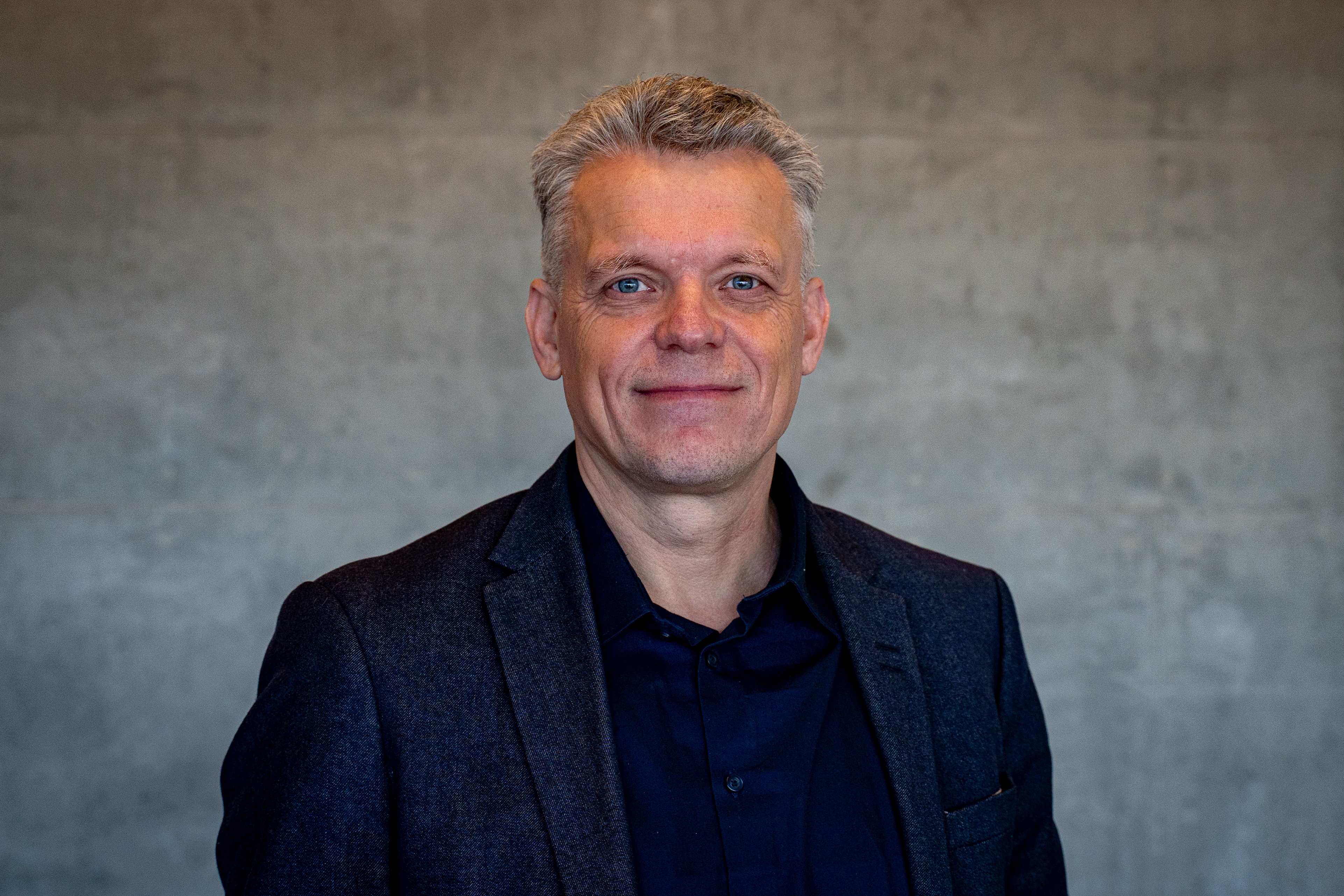 Portrætfoto af Jens Troelsen.