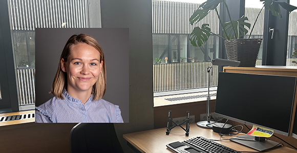 Amalie er naturligvis blevet syg efter hendes ph.d.-slutspurt, så redaktionens Photoshop-nisse har været på hårdt arbejde. Amalie