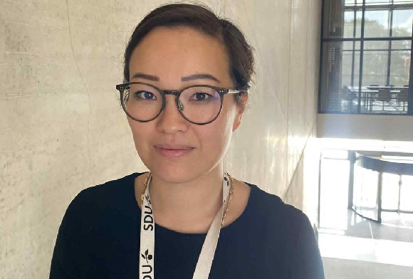 Portrætfoto af Helle Jung