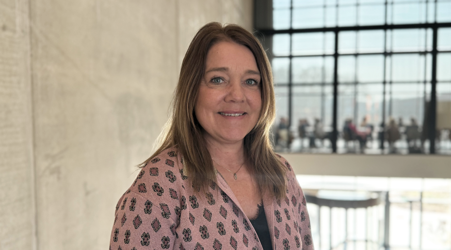 Portrætfoto af Ulla Andersen