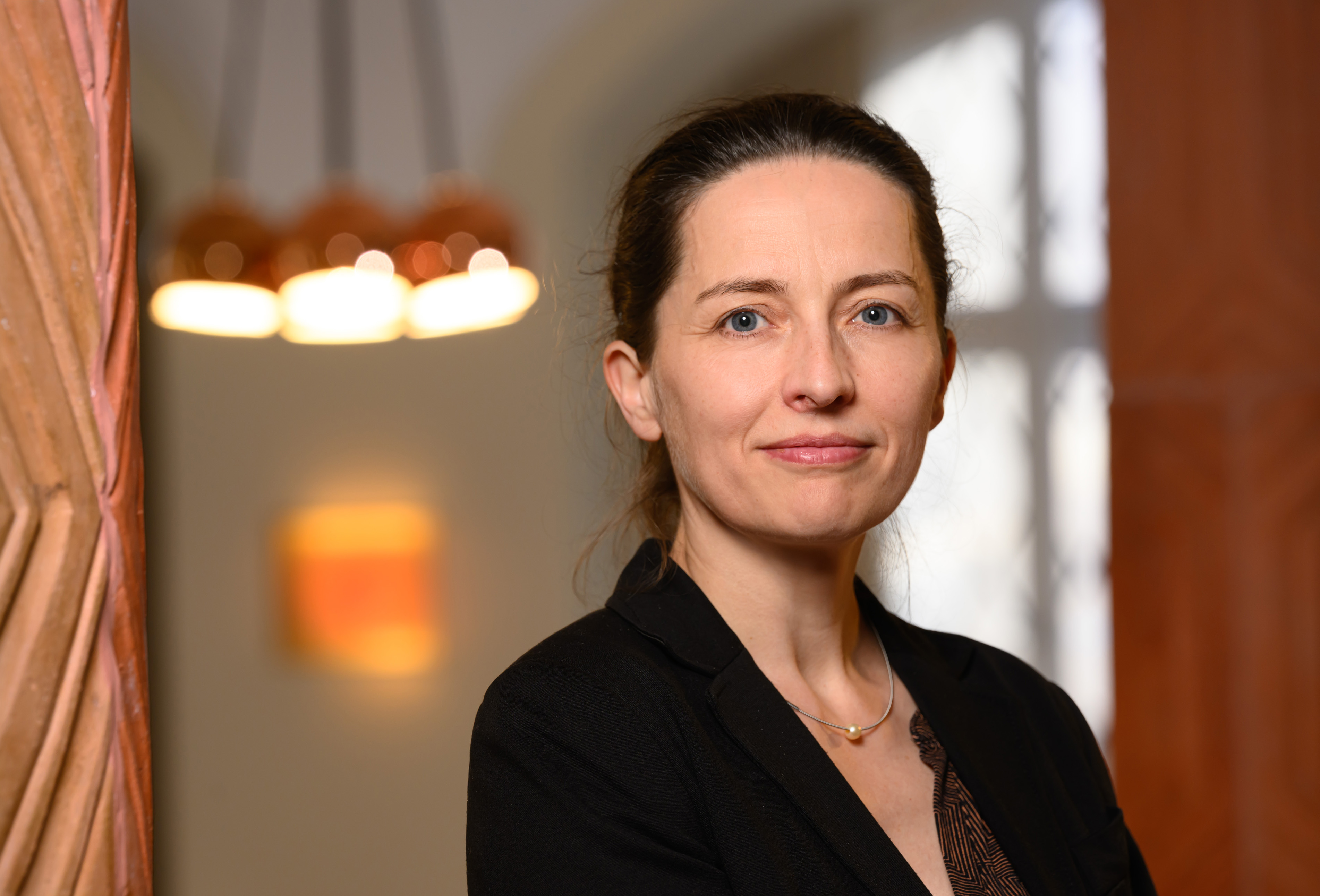 Billedet viser forsker og professor Annette Baudisch