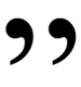Citattegn
