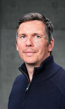 Portræt af medarbejder Alexander