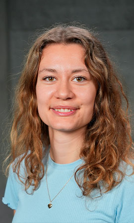 Portræt af medarbejder Andrea Dietz