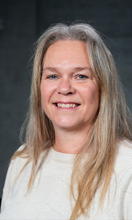 Portræt af medarbejder Anne Søndergaard