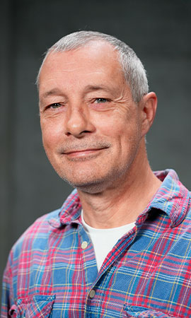 Portræt af medarbejder Brian