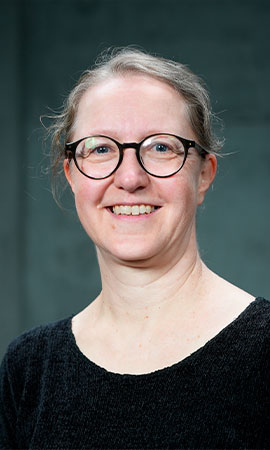 Portræt af medarbejder Caroline