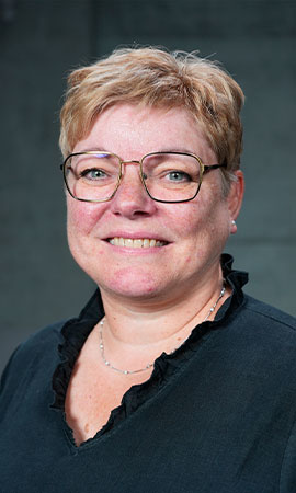 Portræt af medarbejder Danella