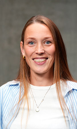 Portræt af medarbejder Emilie Levinsen