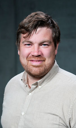 Portræt af medarbejder Felix