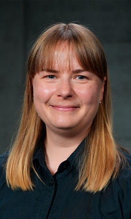 Portræt af medarbejder Hanne