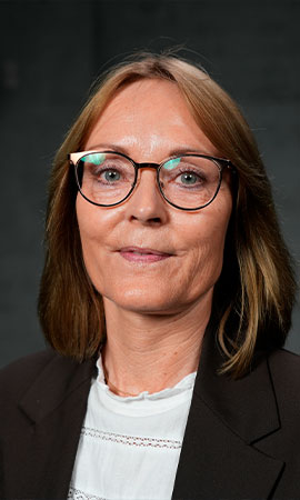 Portræt af medarbejder Heidi Kristensen