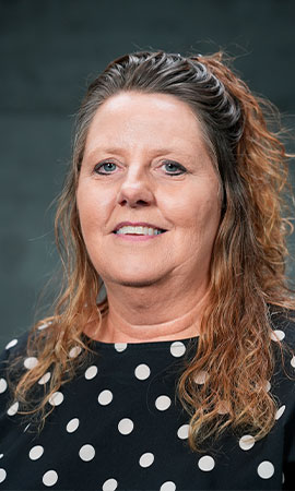 Portræt af medarbejder Helle Kastrup