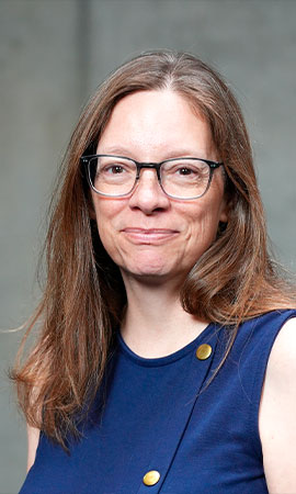 Portræt af medarbejder Inge Deleuran