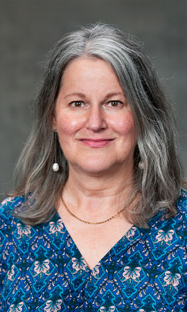 Portræt af medarbejder Inger Marie