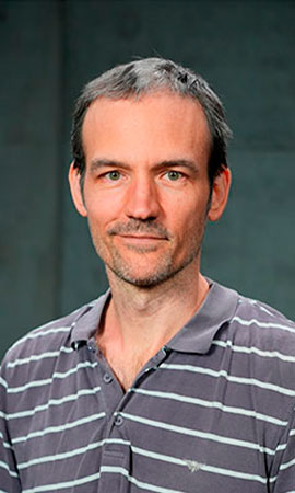 Portræt af medarbejder Jacques