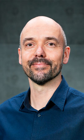 Portræt af medarbejder Jesper Vesterbæk