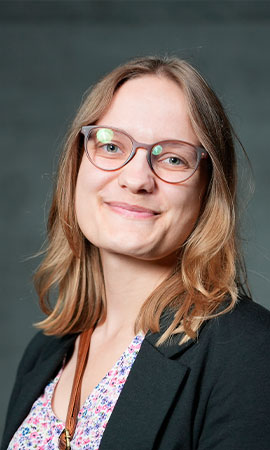 Portræt af medarbejder Josefine