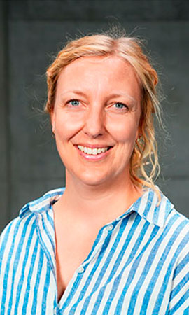 Portræt af medarbejder Karina Højgaard