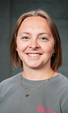 Portræt af medarbejder Laura Bergholdt