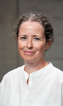 Portræt af medarbejder Lisbeth Simmelhag