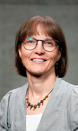 Portræt af medarbejder Lisbeth Thygesen