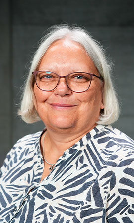 Portræt af medarbejder Lone Anneberg