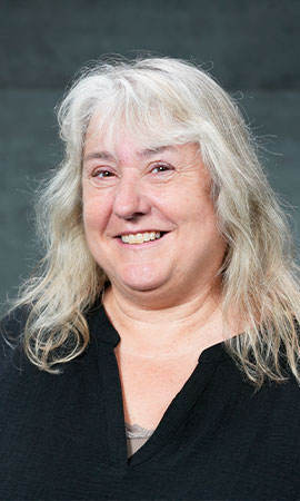 Portræt af medarbejder Lone Fredsbo