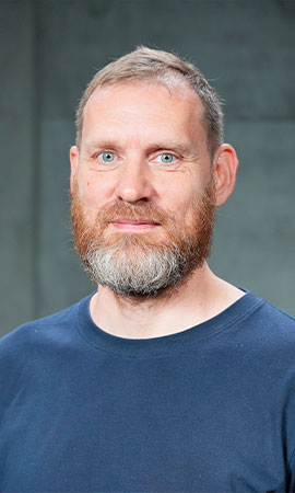 Portræt af medarbejder Mads Snehøj