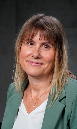 Portræt af medarbejder Maria Rosengren