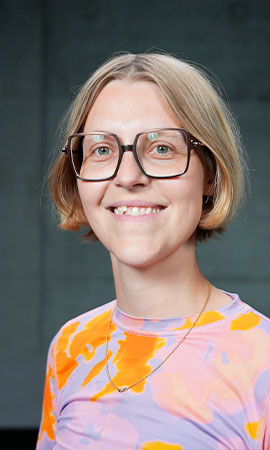 Portræt af medarbejder Nanna Rosenberg