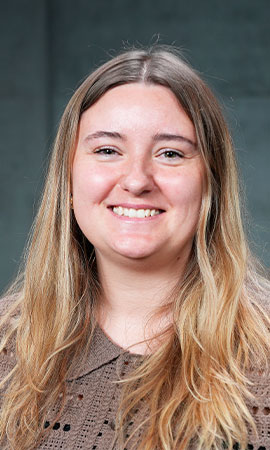 Portræt af medarbejder Nicole Knudsen