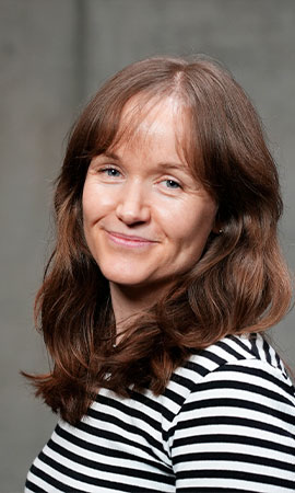 Portræt af medarbejder Nina Bjørnskov