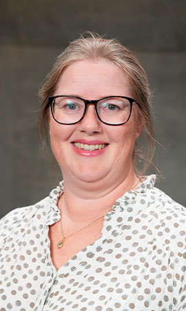 Portræt af medarbejder Rikke Revsholm
