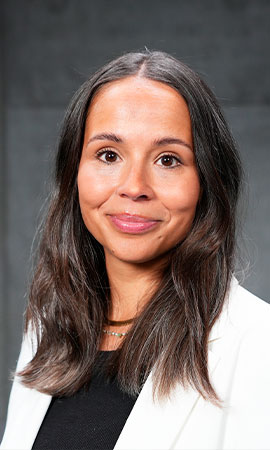 Portræt af medarbejder Sonia Washuus