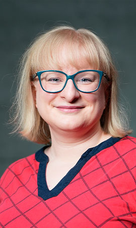 Portræt af medarbejder Sophie Engberg