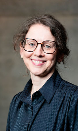 Portræt af medarbejder Stinne